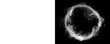 © Rawpixel.com - PNG Abstract smoke ring design
