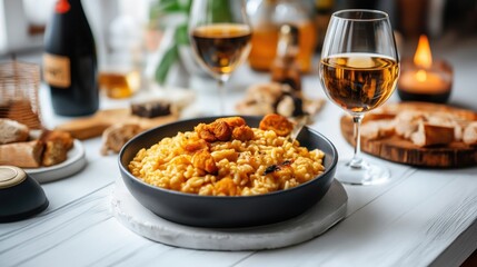 Poster - Risotto - traditional Italian food