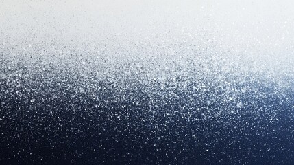 Poster - captivating white spray paint fades on navy blue, forming a modern gradient. textured finish adds de