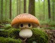 © Girolamo - mushroom in the forest cute