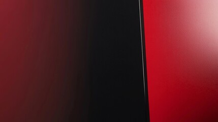Poster - Captivating black and red gradient background with texture and smooth finish, perfect for projects. Versatile and vibrant for presentations, marketing, or social media