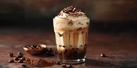 delicious iced coffee 