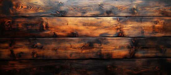 Wall Mural - Rustic Wooden Texture Background