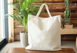 © ramaheda - canvas tote bag hand bag mockup