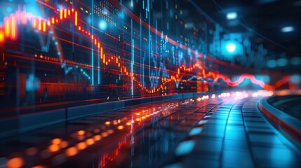 Poster - Digital Financial Market Graph
