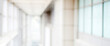 © mangpor2004 - Blurred background : blur office with bokeh light background, banner, business concept