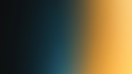 Wall Mural - gradient background transitioning from dark blue to warm yellow, creating a modern and stylish aesth