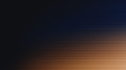 Poster - Abstract background in brown and blue tones with horizontal lines giving a sense of movement. Ideal for websites, presentations, or any project that needs a modern and dynamic look
