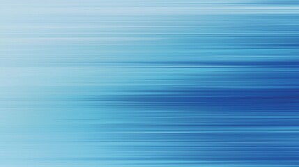 Poster - Abstract blue background with horizontal lines creating speed and motion effect, perfect for websites, banners, or any project needing a sense of movement
