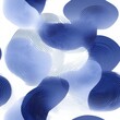 © Tarmizi - Ethereal Waves of Blue: A Captivating Dance of Color and Form on a White Canvas Invites Endless Interpretation and Reflection