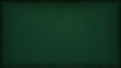 Solid dark green background with a smooth texture and gradient