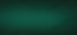 © YULIA - Abstract background with dark green gradient, graininess, grunge noise, website banner design, copy space