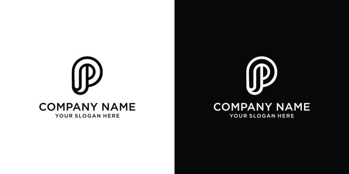 Letter P Logo Icon