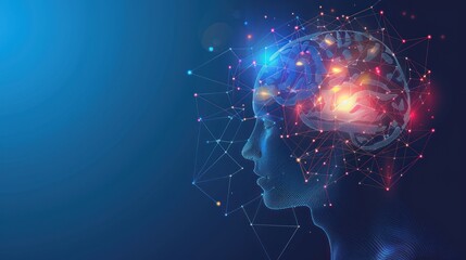 Poster - Human Brain Connected with Technology