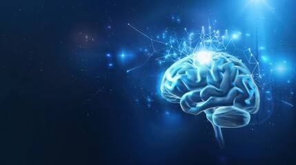 Poster - Human Brain with Neural Network