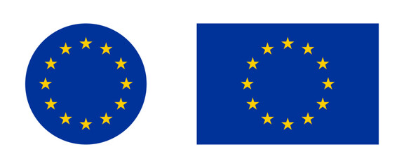 Wall Mural - flag of europe