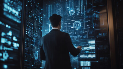 Poster - AI Algorithms Enhancing Network Security for Global Data Protection