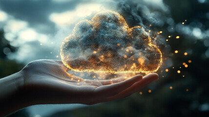 Poster - Advanced Cloud Computing Technology Leveraging Digital Network Connections for Modern Solutions
