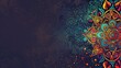 © MdImran - Mandala abstract modern floral background design