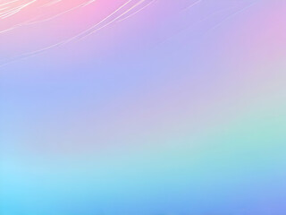 Wall Mural - Abstract neon Soft color gradient background Pastel gradient Trendy soft color style