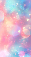 Wall Mural - abstract blur soft gradient pastel dreamy background