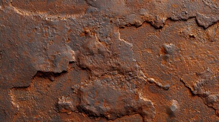 Wall Mural - Rusty metal surface texture background