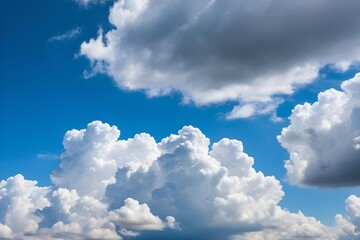 a sky with clouds