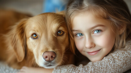 Mental therapy for children using animals