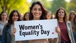 © Saqib - 26 August - Women's Equality Day