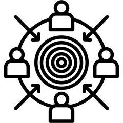 Employee Engagement Icon