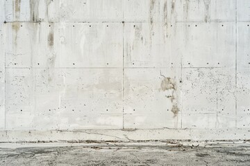 Poster - A fire hydrant sits in front of a concrete wall, providing water supply and emergency services