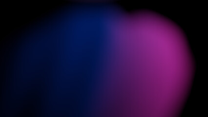 Abstract Purple and Blue Gradient Background, Blur Vibrant Colors. Copy Space - Backdrop