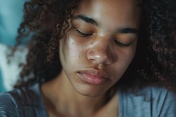 Aufkleber - Close-up shot of a person holding and using a cell phone