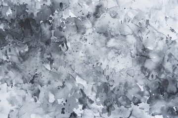 Poster - A classic black and white photo of an old stone wall, perfect for use in history or architecture-themed projects