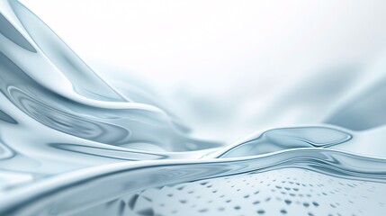 Poster - a textured 3d background with layered, translucent shapes creating depth and interest, while maintai