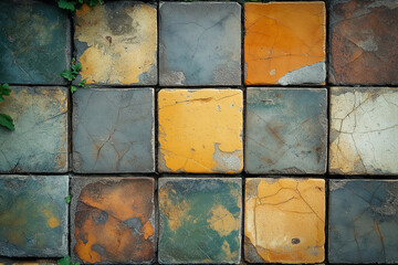 Sticker - Concrete tile