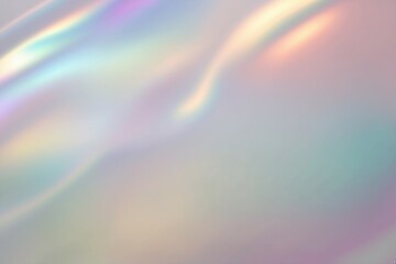 iridescent shimmer overlay effect with dreamy soft haze and luminous glow