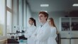 © talkative.studio - Young Male Scientist Standing With Arms Crossed in Lab