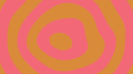 Wall Mural - Noise Circle Background Animated Abstract seamless loop Animation on background HD	