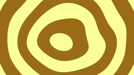 Wall Mural - Noise Circle Background Animated Abstract seamless loop Animation on background HD	