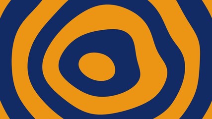 Wall Mural - Noise Circle Background Animated Abstract seamless loop Animation on background HD	
