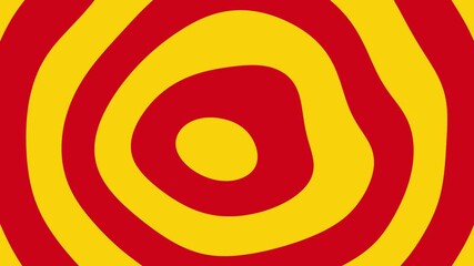Wall Mural - Noise Circle Background Animated Abstract seamless loop Animation on background HD	