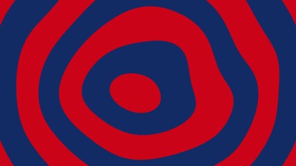 Wall Mural - Noise Circle Background Animated Abstract seamless loop Animation on background HD	