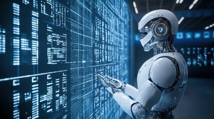 Poster - Artificial intelligence technology and machine learning techniques are enhancing data science