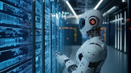 Poster - Artificial intelligence technology, integrated with data science and machine learning,