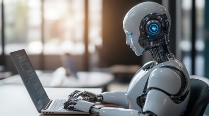 Poster - Artificial intelligence technology uses machine learning and data science to deliver advanced analytics