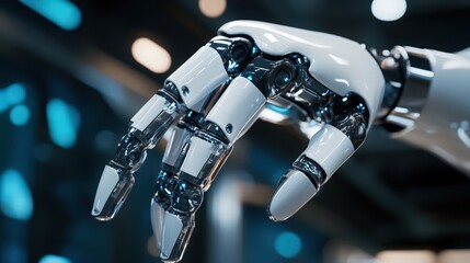 Poster - Artificial intelligence technology uses machine learning and data science to deliver advanced analytics