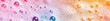 © yanlong - Abstract Visions of Colorful Soap Bubbles: A Bird's Eye View of Playful Froth and Iridescent Bubbles on a Whimsical Canvas.