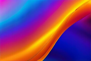 Poster - abstract colorful background