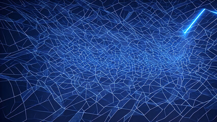 Electrified Grid background 3d wallpaper